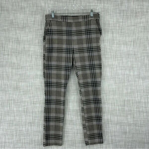 Zara Womens Size M plaid pants 1403